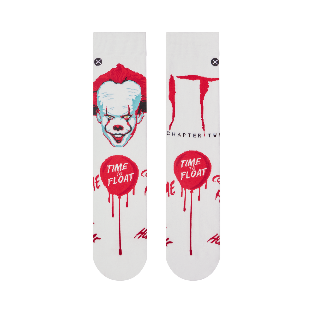 IT Pennywise Split Crew Socks