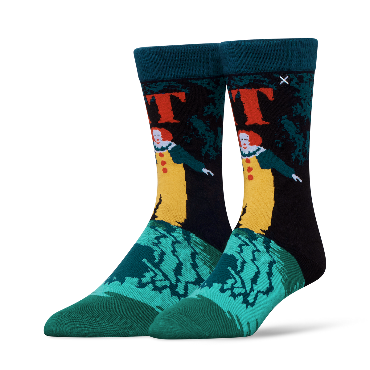 IT Pennywise Spider Crew Socks