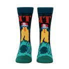 IT Pennywise Spider Crew Socks