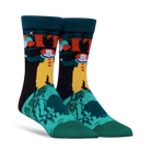 IT Pennywise Spider Crew Socks