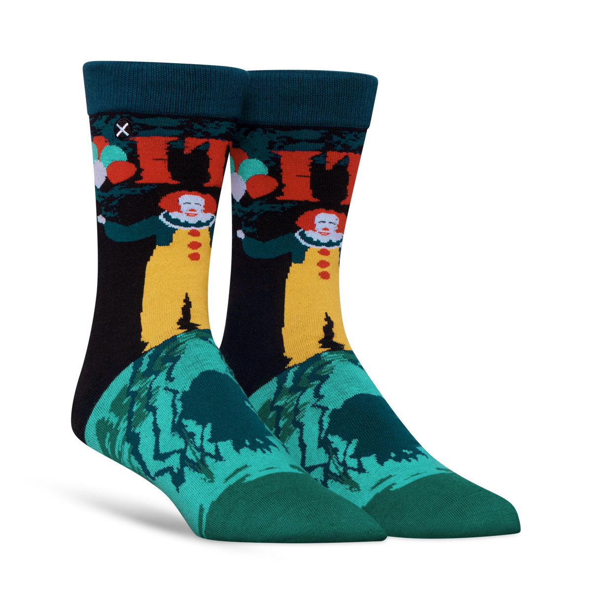 IT Pennywise Spider Crew Socks
