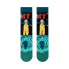 IT Pennywise Spider Crew Socks