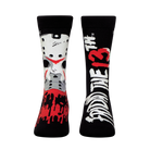 Friday The 13th Jason Split Crew Socks