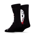Friday The 13th Jason Split Crew Socks