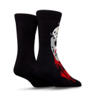 Friday The 13th Jason Split Crew Socks