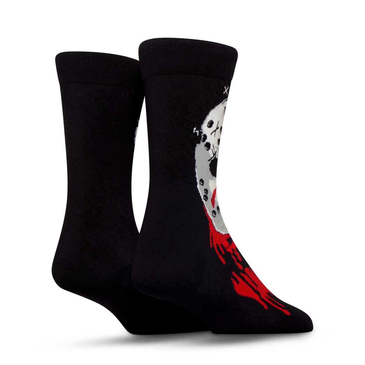 Friday The 13th Jason Split Crew Socks