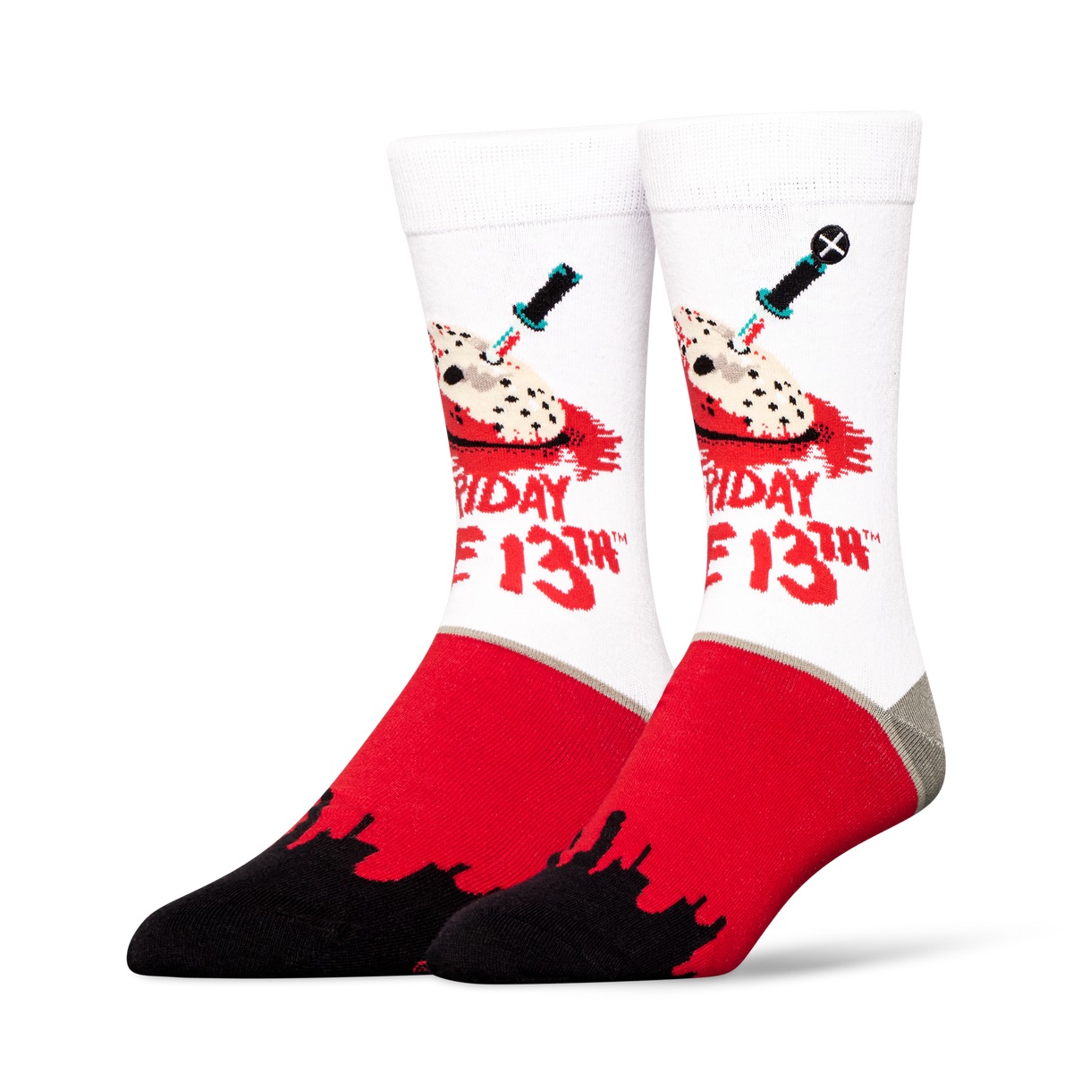 Friday The 13th Drip Crew Socks