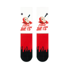 Friday The 13th Drip Crew Socks