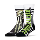 Beetlejuice Crew Socks