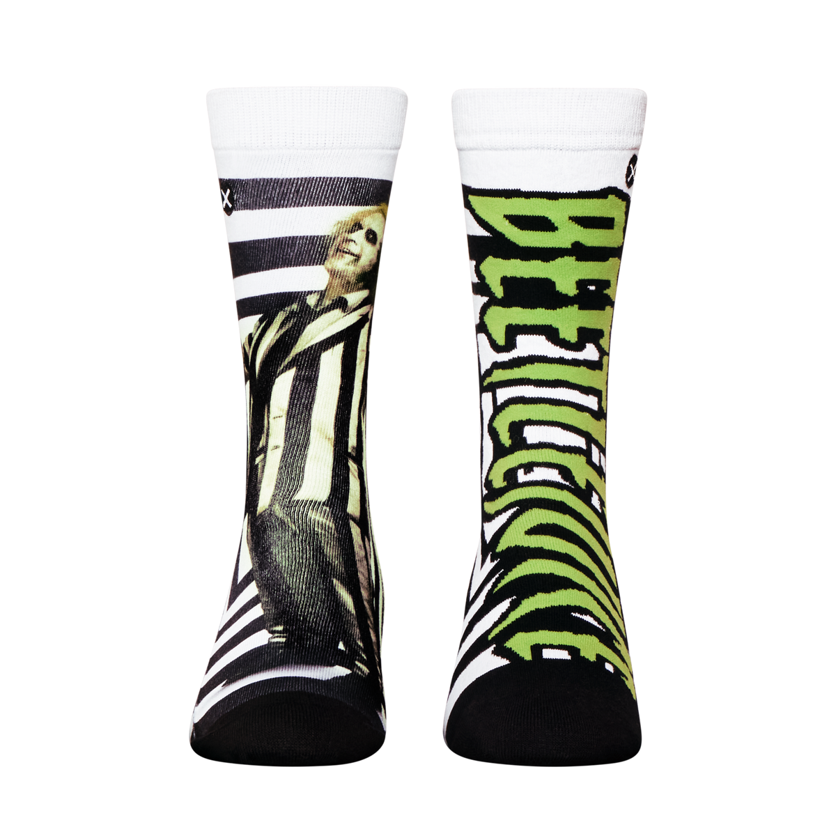 Beetlejuice Crew Socks