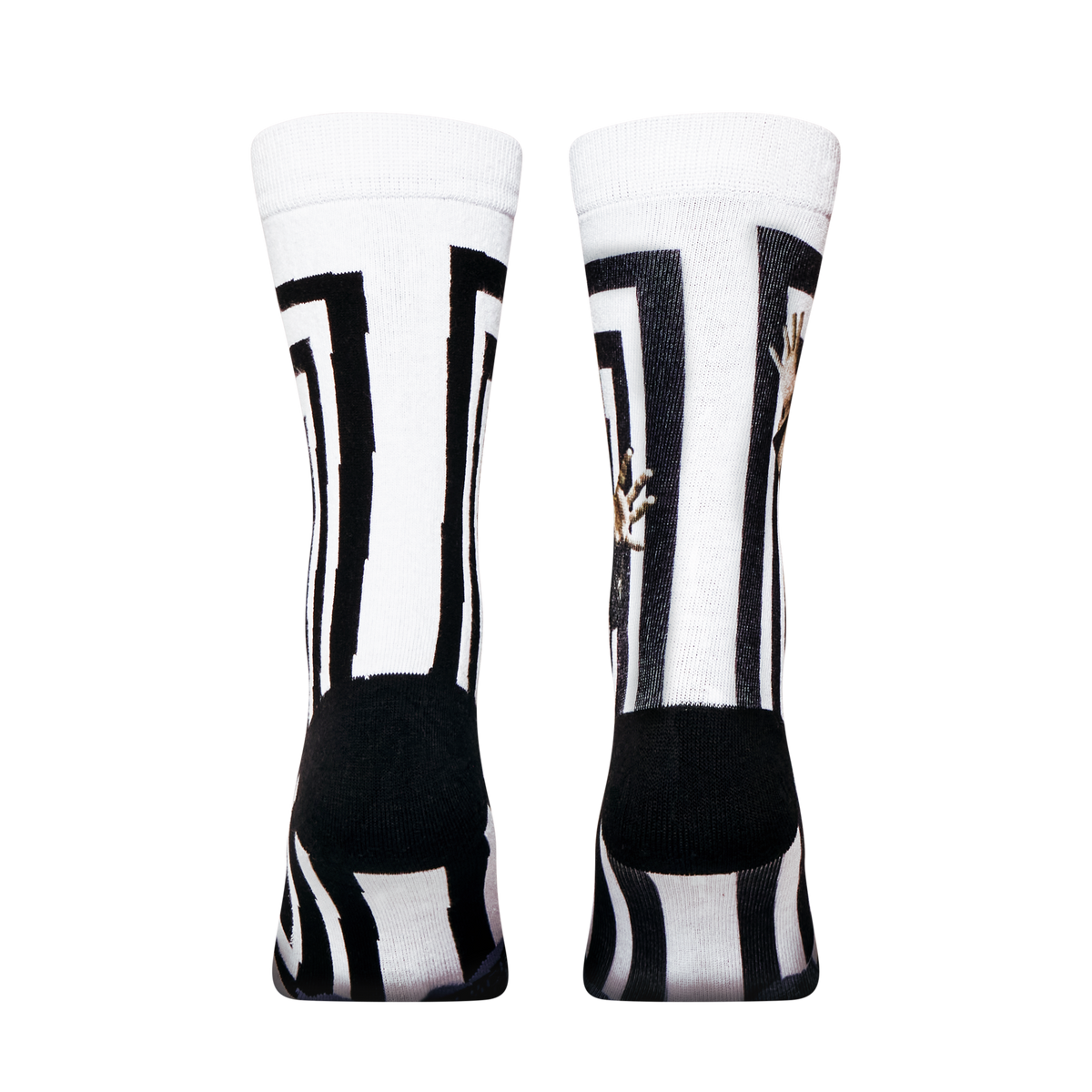 Beetlejuice Crew Socks
