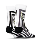 Beetlejuice Crew Socks