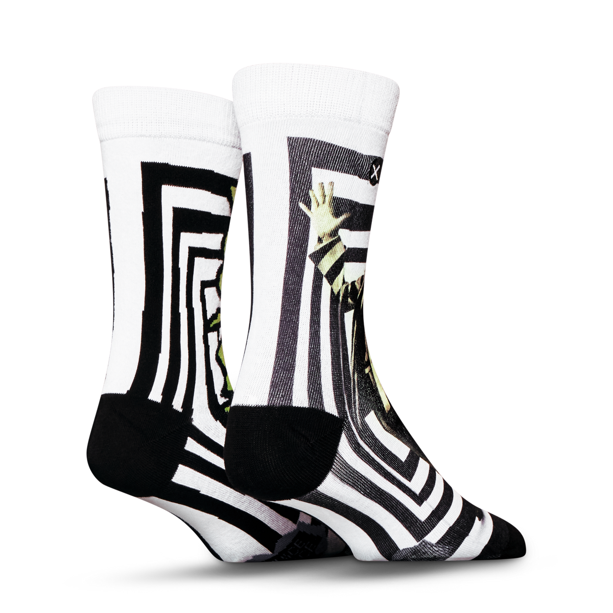 Beetlejuice Crew Socks