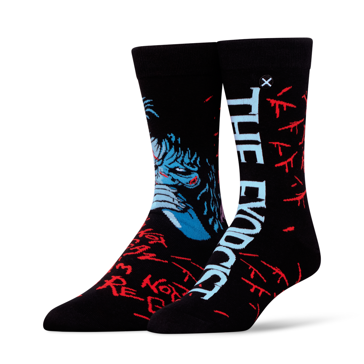 The Exorcist Regan Split Crew Socks