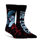 The Exorcist Regan Split Crew Socks