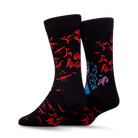 The Exorcist Regan Split Crew Socks