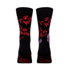 The Exorcist Regan Split Crew Socks