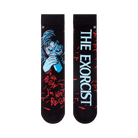 The Exorcist Regan Split Crew Socks