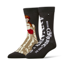 The Conjuring Annabelle Split Crew Socks