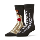 The Conjuring Annabelle Split Crew Socks