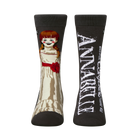 The Conjuring Annabelle Split Crew Socks
