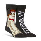 The Conjuring Annabelle Split Crew Socks