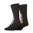 The Conjuring Annabelle Split Crew Socks