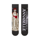The Conjuring Annabelle Split Crew Socks