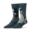 Corpse Bride Victor & The Bride Crew Socks