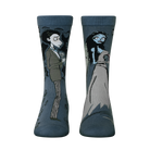 Corpse Bride Victor & The Bride Crew Socks