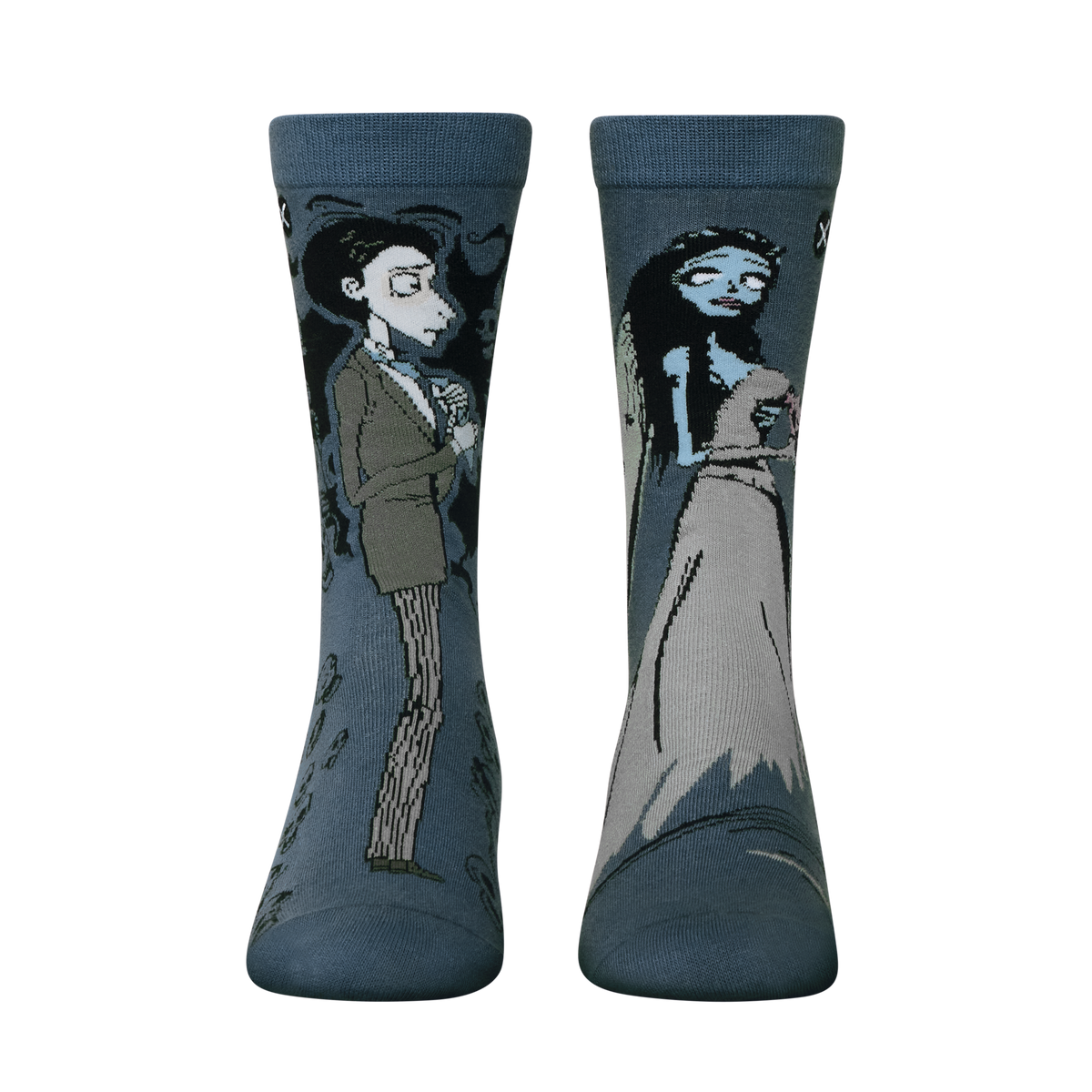 Corpse Bride Victor & The Bride Crew Socks