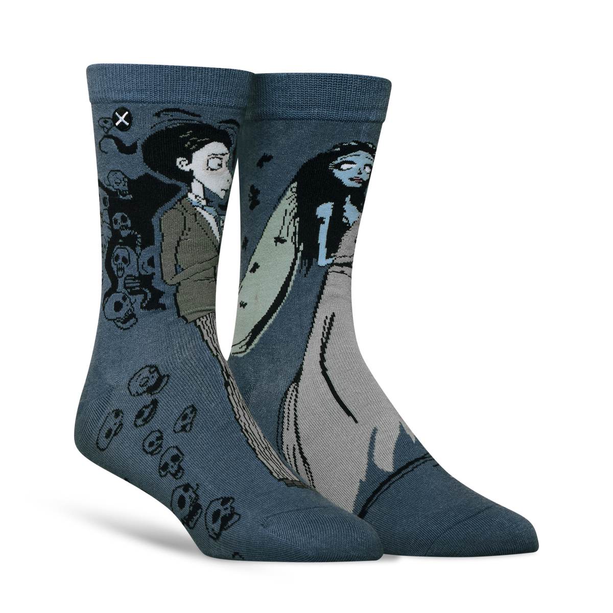 Corpse Bride Victor & The Bride Crew Socks