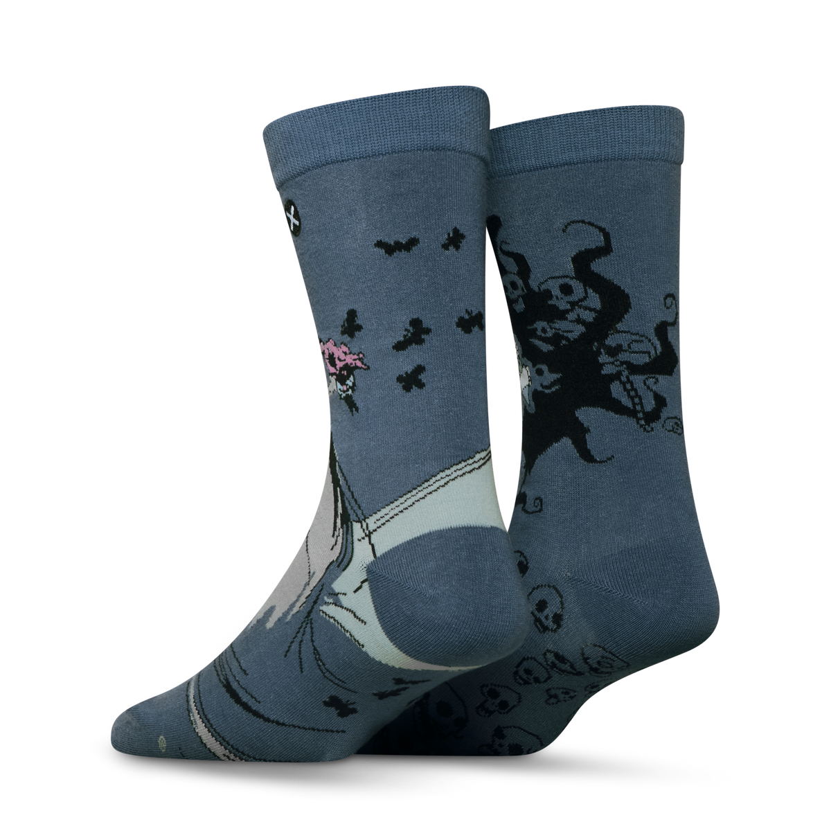 Corpse Bride Victor & The Bride Crew Socks