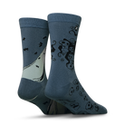 Corpse Bride Victor & The Bride Crew Socks