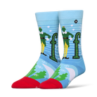 Elf In The City Crew Socks