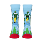 Elf In The City Crew Socks