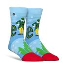 Elf In The City Crew Socks