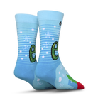 Elf In The City Crew Socks