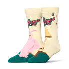 A Christmas Story Split Crew Socks