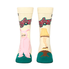 A Christmas Story Split Crew Socks