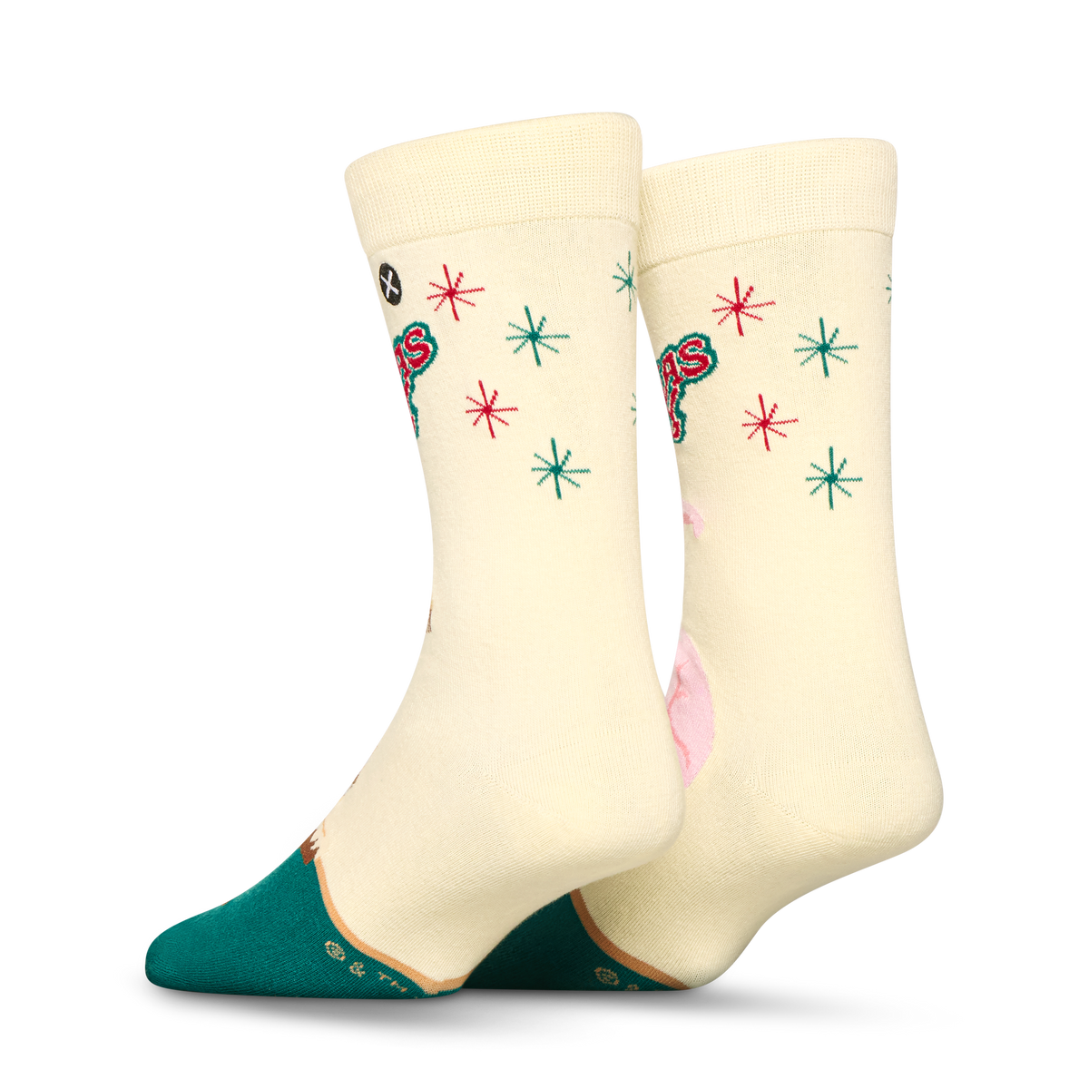 A Christmas Story Split Crew Socks