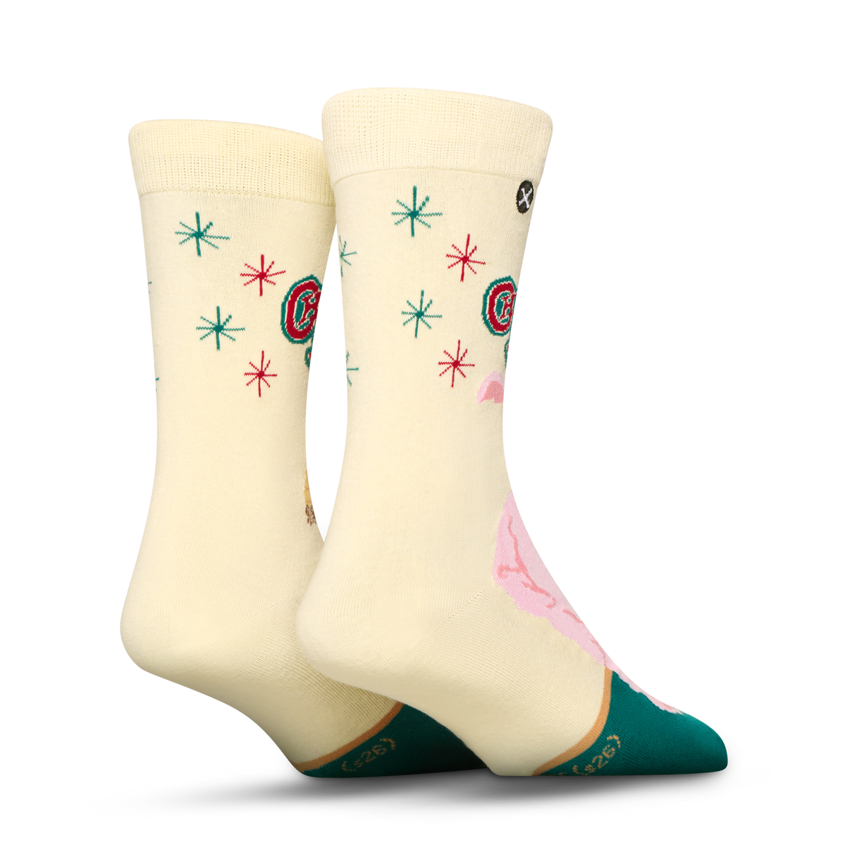 A Christmas Story Split Crew Socks