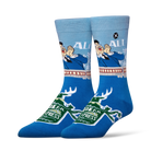 Polar Express All Aboard Crew Socks