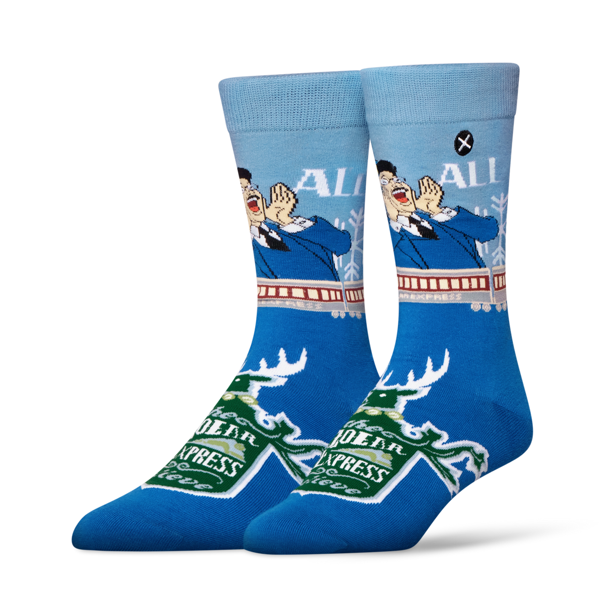 Polar Express All Aboard Crew Socks