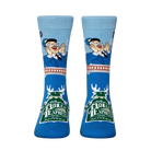 Polar Express All Aboard Crew Socks