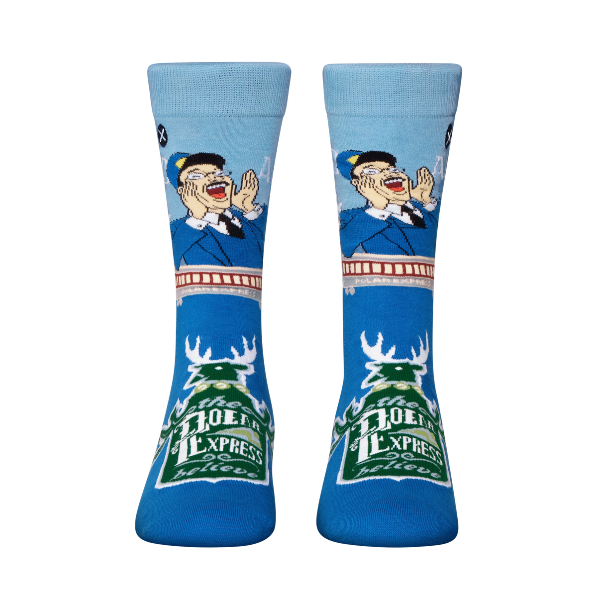 Polar Express All Aboard Crew Socks