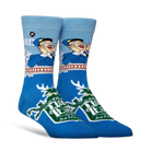 Polar Express All Aboard Crew Socks