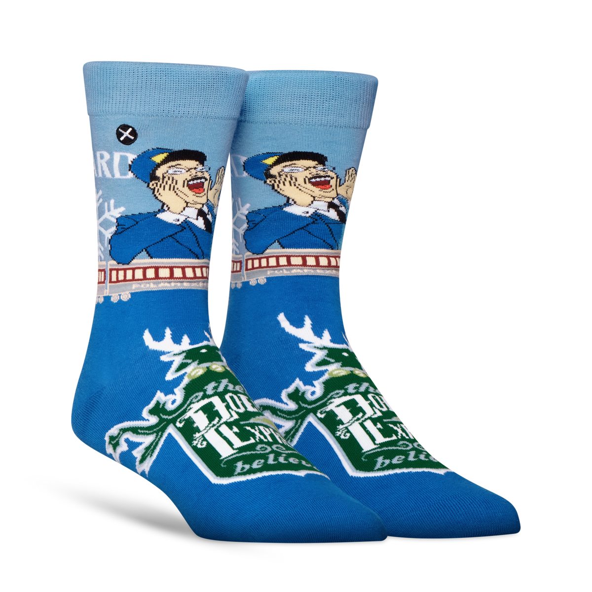 Polar Express All Aboard Crew Socks