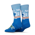 Polar Express All Aboard Crew Socks
