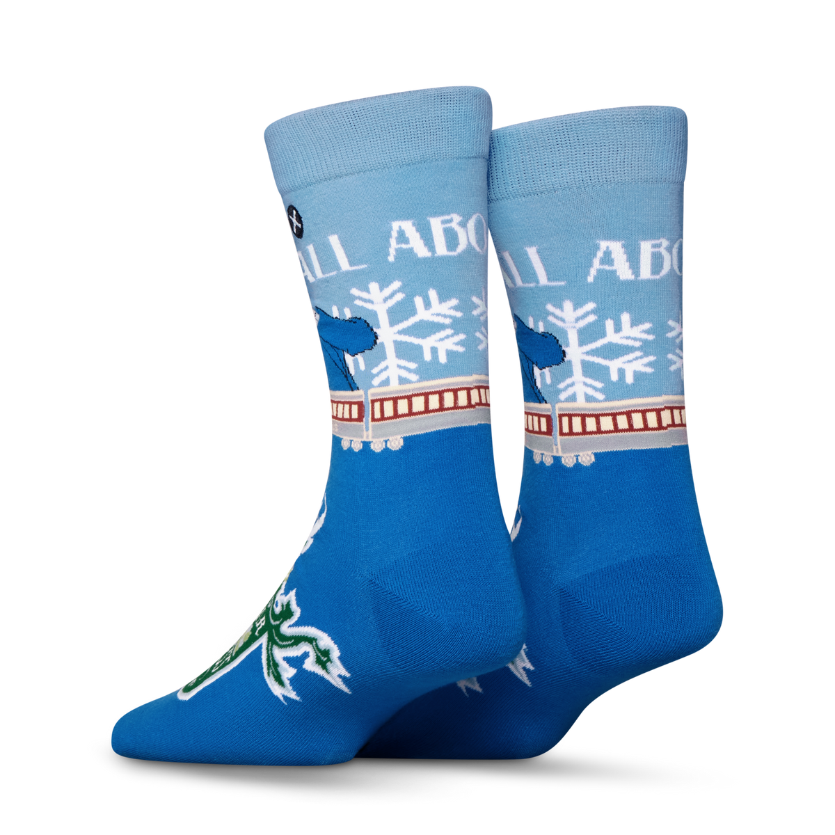 Polar Express All Aboard Crew Socks